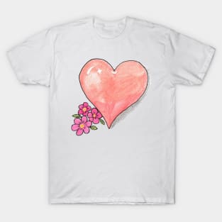 Big heart T-Shirt